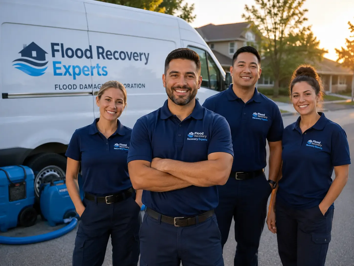 Flood Damage Cleanup company in Azalea, OR